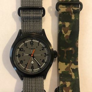 Timex®+Todd Snyder Military 40mm Watch